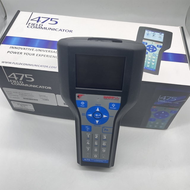 High Quality Emerson HART Communicator | Model 475HP1EKLUGMTS | 475 & 375 Field Communicator for HART & FOUNDATION Fieldbus