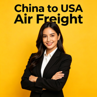 DDP Porte à Porte Fret Aérien + Express de Chine vers les États-Unis pour la Livraison aux Entrepôts Amazon FBA avec Support 24/7 et Assurance