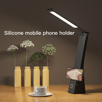 Lampe pliable multifonction rechargeable et à branchement direct - Lampe de bureau créative pour l'étude et la lecture, protection des yeux, vente en gros