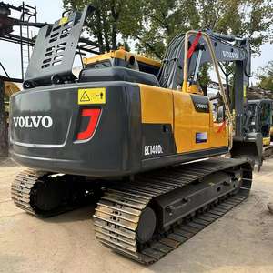 รถขุดวอลโว่ EC140DL มือสอง สภาพดี ชั่วโมงการทำงานต่ำ อะไหล่หลัก ได้แก่ มอเตอร์ เครื่องยนต์ ปั๊มไฮดรอลิก เครื่องจักรงานดิน - Product Image 5