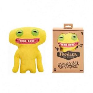 Hot Sale TOYSRUNNER Fuggler Tooth Funny Ugly Monsters Cotton Plush Toy Soft Stuffed Stress-relieving Collectible <b>Anime</b> <b>Keychain</b> - Product Image 6