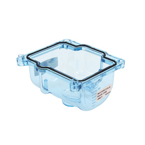 Cubierta inferior del carburador Zuqing 33 34 35 36 38 40 42mm de nailon azul transparente para motocicletas todoterreno - Product Image 3