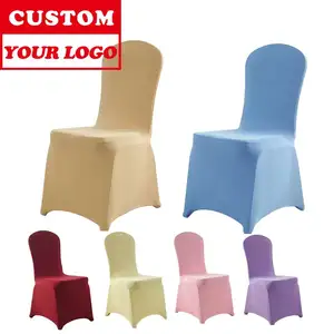 Custom Cheap Eco-Friendly chair cover for dining room office oversized chair covers