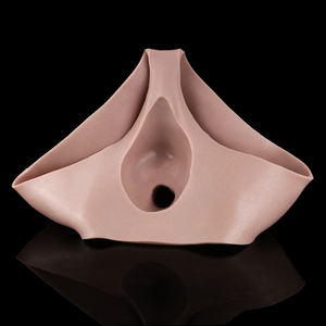 NNSX Pantalones con Dildo Hueco <span class=keywords><strong>de</strong></span> Silicona <span class=keywords><strong>de</strong></span> 9.29'' con Funda para Pene, Extensor <span class=keywords><strong>de</strong></span> Pene para Hombres, Condón Reutilizable para Parejas Adultas, Agrandador - Product Image 3