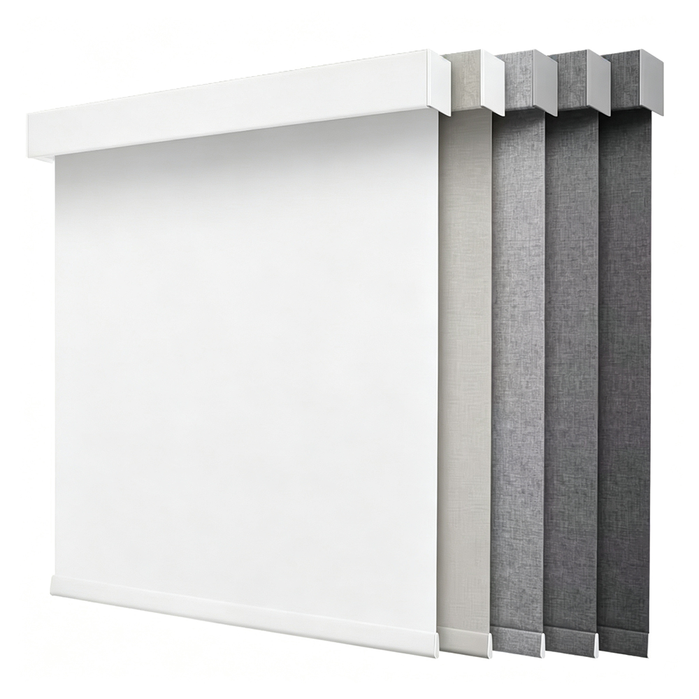 Best Selling Motorized Blackout Roller Shades WiFi App Remote Smart Blinds for Household Living Room Interior Windows