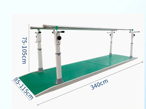 Équipement <span class=keywords><strong>de</strong></span> physiothérapie Barres parallèles Réhabilitation des membres inférieurs Entraîneur <span class=keywords><strong>de</strong></span> marche Marche Debout Correction <span class=keywords><strong>de</strong></span> la cheville <span class=keywords><strong>Barre</strong></span> d'équilibre - Product Image 3