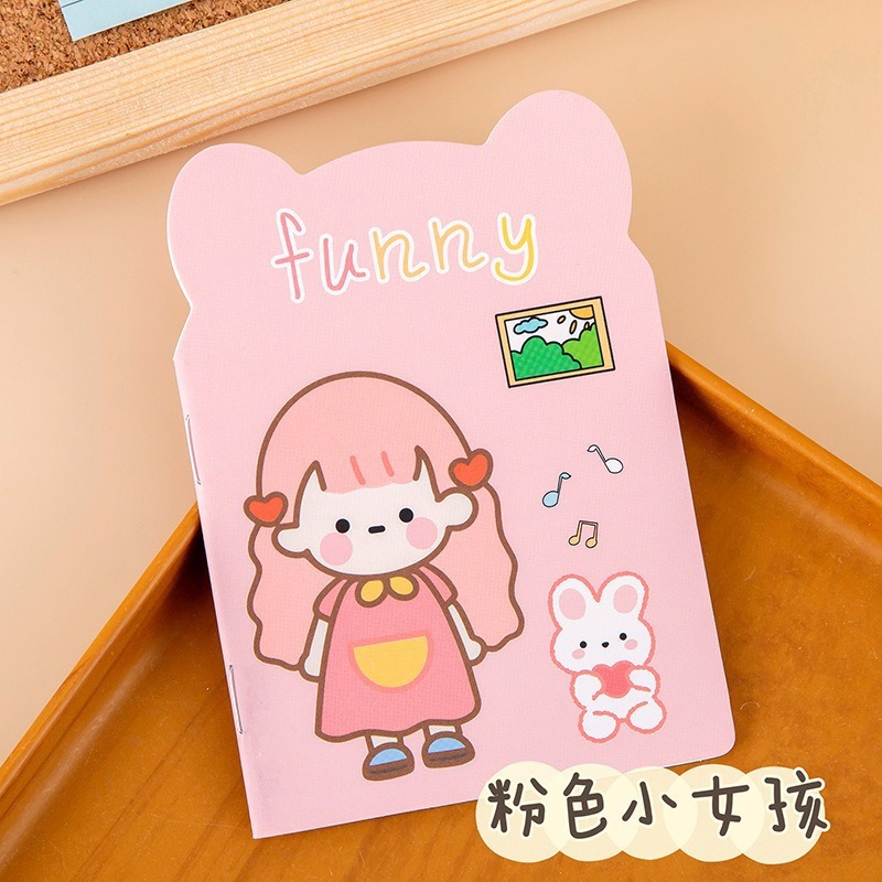 Pink little girl