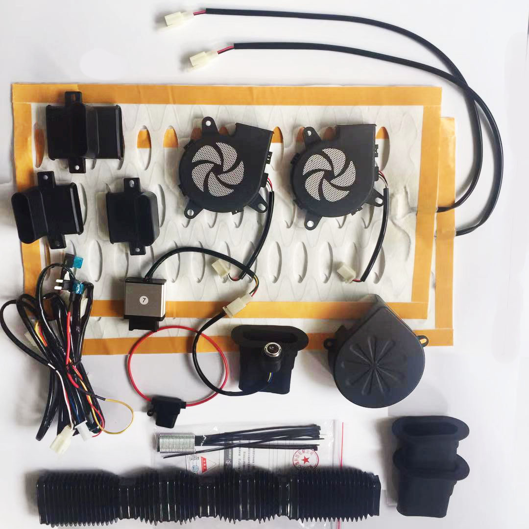 Высококачественные комплекты для охлаждения вентилятора и подогрева проволоки из сплава для обновления сидений автомобиля