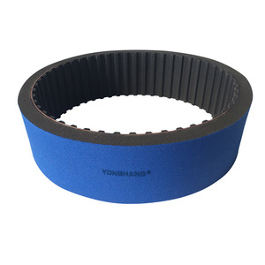 Courroie synchrone Yonghang 382L*100 en éponge bleue pour étiqueteuses, longue durée de vie - Product Image 5