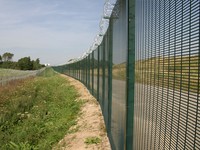 Heavy Duty 358 Anti Climb Fence 358 Clôture de sécurité à vendre