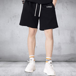 Short streetwear en maille de coton polaire de haute qualité pour hommes - Product Image 2
