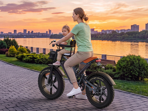 Vélo électrique X50 Weekend Trips Cross City en Allemagne, vélo familial longue portée avec batterie amovible 17Ah, vélo électrique pour cyclistes. - Product Image 6