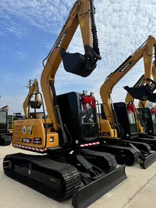 Excavadora Mini Sobre Orugas Usada SY75C de 7.5 Toneladas con Motor Isuzu, Alta Potencia de Excavación, Precio Económico - Product Image 5