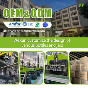 Bottiglia di Plastica Vuota a Prezzo Competitivo, Multiuso, Trasparente, per Liquidi per l'Igiene Orale - Product Image 6