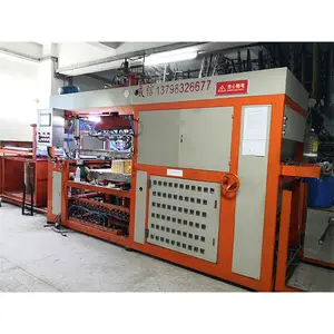 OEM used thermoforming machine for sale in india vacuum forming for plastic tray making