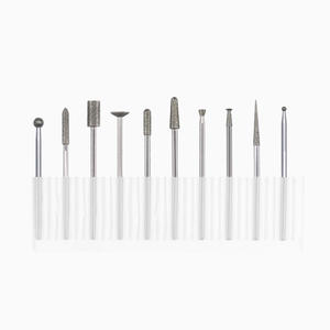 Herramientas de Pulido Rotatorias para Laboratorio Dental, Fresas de Carburo de Tungsteno de 2.35mm para Zirconia y Cerámica - Product Image 5