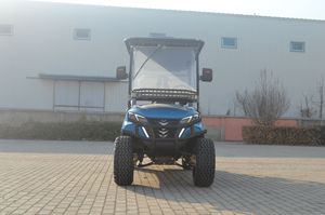 Carrito <span class=keywords><strong>de</strong></span> Golf Eléctrico Utilitario <span class=keywords><strong>de</strong></span> 6 Plazas, Motor <span class=keywords><strong>de</strong></span> CA <span class=keywords><strong>de</strong></span> 3.5 Kw, Batería <span class=keywords><strong>de</strong></span> Litio, para <span class=keywords><strong>Venta</strong></span>, Transporte <span class=keywords><strong>en</strong></span> Complejos Turísticos, Ruedas con Cubos <span class=keywords><strong>de</strong></span> Color - Product Image 3