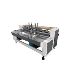 slotting assembler paperboards carton box making partition packing machine