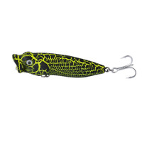 Nouvelle leurre artificielle rigide en plastique ABS New Wave-Walking Lure 6,8 cm/6,57 g avec large ouverture pour la pêche en extérieur – Vente en gros