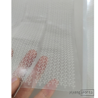Accessoires vestimentaires, étiquettes d'impression par transfert thermique, bande adhésive en silicone personnalisée pour vêtements