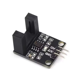 Sensor fotoeléctrico de haz, módulo de contador eléctrico LM393, módulo de Sensor de velocidad de conteo de Motor, módulo de prueba, módulo acoplador de ranura - Product Image 6
