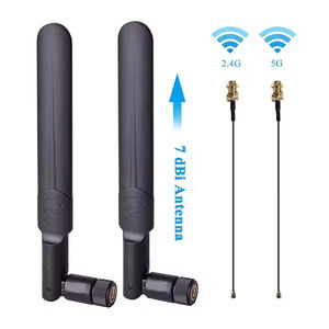 2.4G Foldable WIFI Indoor Antenna Enhanced <b>TV</b> <b>Signal</b> Communication <b>Booster</b> Product Type Communication Antennas - Product Image 2