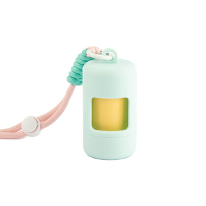 Sacs à déchets pour animaux domestiques Sacs anti-fuite pour crottes de chiens avec distributeur non parfumés - Product Image 3