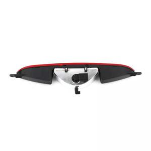 Luz de Freno Trasera Superior Roja y Negra para Audi TT 2007-2014 M038, Luz de Señalización para Parachoques Trasero - Product Image 1