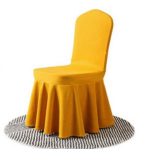 Funda Elástica Universal para Silla, Cubierta de Licra/Poliéster, Ecológica, Moderna para Hoteles, Restaurantes, Bodas, Comedor, Taburete - Product Image 6