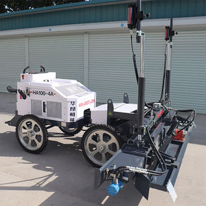 Niveleuse laser à béton avec pompe à roulement pour le compactage des sols industriels - Product Image 1