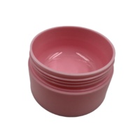 Échantillons gratuits 5 G 10 Ml 15 Grammes 30 Ml 50 G 100 G Emballage de crème pour le visage écologique Pot cosmétique en plastique Pp
