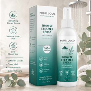 Spray Aromaterapico Naturale Puro Pressato a Freddo, Oli Essenziali di Sandalo Dolce per Sauna, Spa, Bagno - Product Image 1
