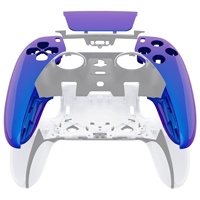Coque de remplacement personnalisée EXtremeRate pour la face avant de la manette Dualsense PS5 Edge