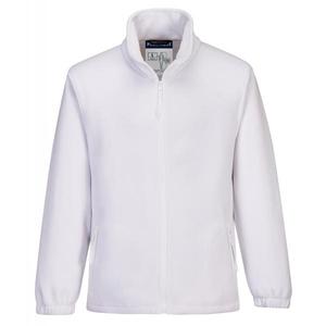 PORTWEST - F205WHRM Forro polar blanco Aran para hombre-EAN 5036108361854 PROTECCIÓN TODO TIEMPO - Product Image 1