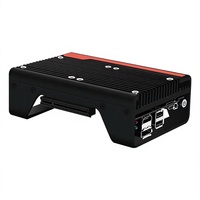 Komputer NAS Saku Intel Core I5 4xM.2 NVMe 2xSATA3.0 Slot Mini PC P5-4M Industrial DDR5 2xUSB3.2 2xHDMI2.0
