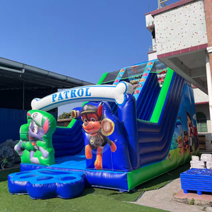 <span class=keywords><strong>Toboggan</strong></span> gonflable coloré <span class=keywords><strong>Pat</strong></span>' <span class=keywords><strong>Patrouille</strong></span> avec souffleur - Product Image 5