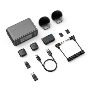M15 Mini Nueva tecnología Reducción de ruido Micrófono inalámbrico con función de reducción inteligente Micrófono inalámbrico - Product Image 2