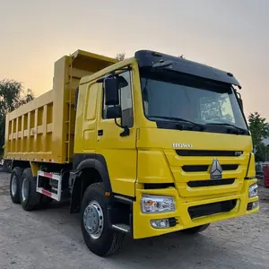 Çin satılık Sinotruck Howo DAMPERLİ KAMYON fiyat çin görev 30 50 70 tonluk damperli kamyon 8x4 371 Howo Tippe 12 tekerlekli kullanılan damperli kamyonlar