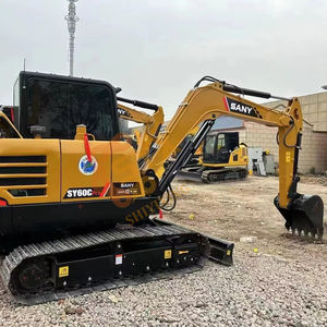 Escavatore SANY SY60C Usato in Ottime Condizioni in Vendita, Macchina Movimento Terra con Poche Ore di Utilizzo e Prestazioni Affidabili del Motore - Product Image 1