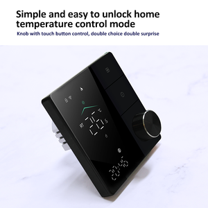 Becasmart BHT-18 Tuya chaudière à gaz Thermostat numérique nid apprentissage Wifi chauffage au sol intelligent pour hôtels 220V - Product Image 3