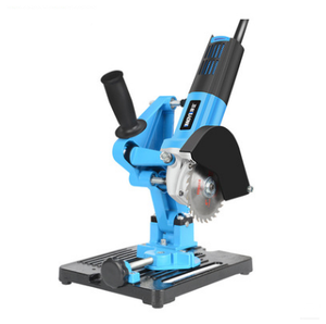Meuleuse d'angle sans fil de haute qualité avec disque de meulage, interrupteur à gâchette, support de base - Outil électrique alimenté par l'électricité - Product Image 3