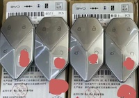 Clé électronique intelligente de qualité originale garantie, compatible avec BYD Fangchengbao, BYD Leopard 5/8, télécommande intelligente.