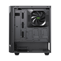 GameMax Casing Game Senyap, Casing PC Komputer Mid-Tower ATX Penjualan Laris