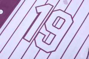 Dblue เสื้อเจอร์ซีย์เบสบอลแบบสวมหัวสำหรับผู้ชายเสื้อเจอร์ซี่คอกลมแห้งเร็วเสื้อเบสบอลพิมพ์ซับลิเมชันระบายอากาศได้ดี - Product Image 6