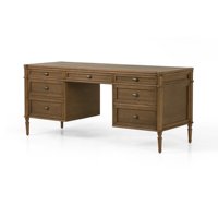 Bureau de direction moderne en bois de luxe, table d'étude design pour bureau à domicile, hôtel, chambre principale – Pièce de mobilier de luxe