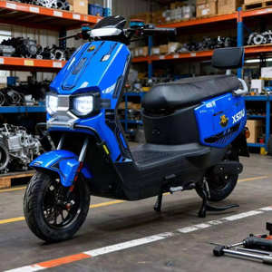 Moto électrique de tourisme pour adultes 2025, nouveau style, 48V60V 1000W, avec moteur sans balais, vitesse maximale de 70 km/h - Product Image 6