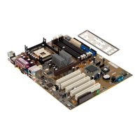 Placa Base Plc P4P800-F SOCKET 478 AGP PCI CNR ATX Suministro a Granel