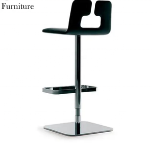 Tabouret haut italien moderne <span class=keywords><strong>Chaise</strong></span> <span class=keywords><strong>de</strong></span> <span class=keywords><strong>comptoir</strong></span> <span class=keywords><strong>de</strong></span> haute qualité adaptée à la cuisine Family Hotel Club - Product Image 5