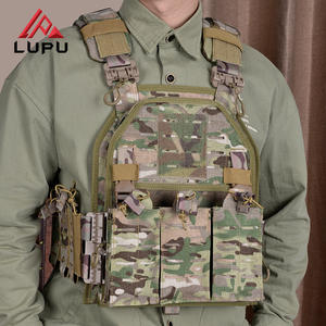 Chaleco Táctico Lupu Gear, Talla Única, Camuflaje, Transpirable, Impermeable, Resistente al Desgaste, Uniforme de Entrenamiento, Uso en Exteriores para Adultos - Product Image 2
