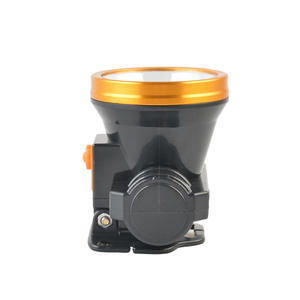 Linterna Frontal LED Industrial Brillante con Batería de Litio 18650 Integrada, 900 Lúmenes, Modo Alto/Bajo, Impermeable, para Exteriores - Product Image 2